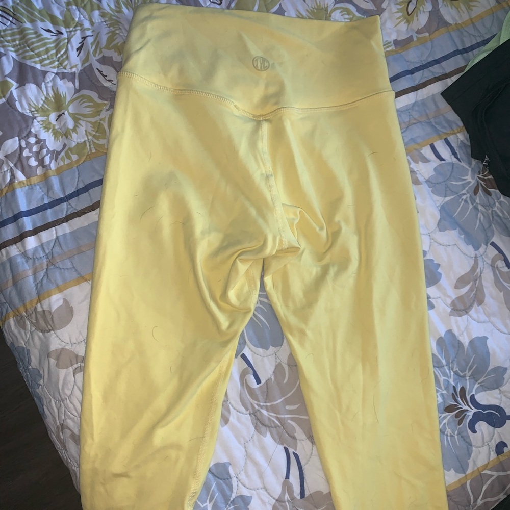 Til you collapse crop leggings